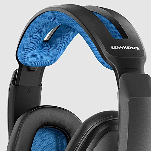 Sennheiser GSP 300 - Closed Back Gaming Headset for PC, Mac, Black and Blue