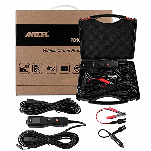 ANCEL PB100 Automotive Circuit Tester Probe Kit Vehicle Diagnostic Test Black