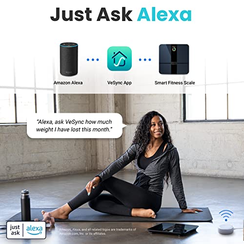 Etekcity Smart WiFi Body Fat Scale, FSA HSA Approved Accurate Dark Blue