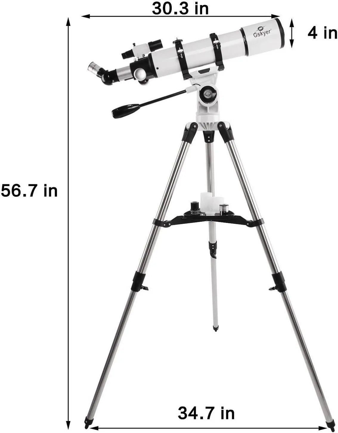 Gskyer Telescope, Telescopes for Adults, 600x90mm AZ Astronomical AZ90600