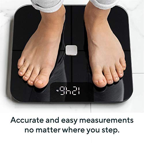 WYZE Smart Scale for Body Weight, Wireless Digital 1 Count (Pack of 1), Black