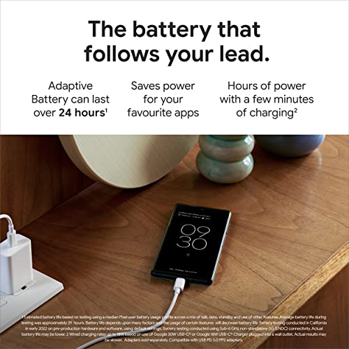 Google Pixel 6a - 5G Android Phone - Unlocked Smartphone with 12 Charcoal