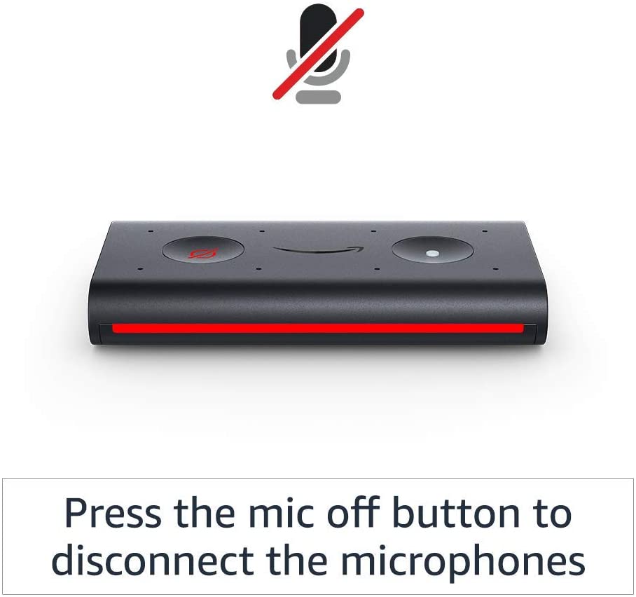 Echo Auto- Hands-free Alexa in your car with phone Black