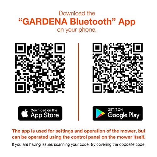 Gardena 15002-41 SILENO City 5400 sq ft Robotic Lawn Mower, Grey Gray