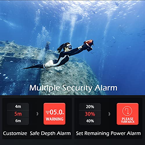 WINDEK Navbow Plus Smart Underwater Scooter with Depth Plus-Gray