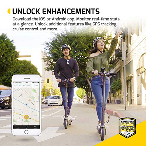 Swagger 5 T High Speed Electric Scooter for Adults with 8.5” Tires, Cruise...