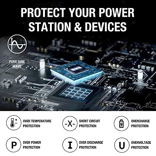 Jackery Portable Power Station Explorer 500, 518Wh Outdoor Solar Black