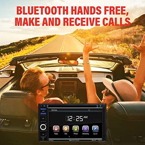 BOSS Audio Systems BV9364B Car Stereo DVD Player - With Out Rear Cam, Black