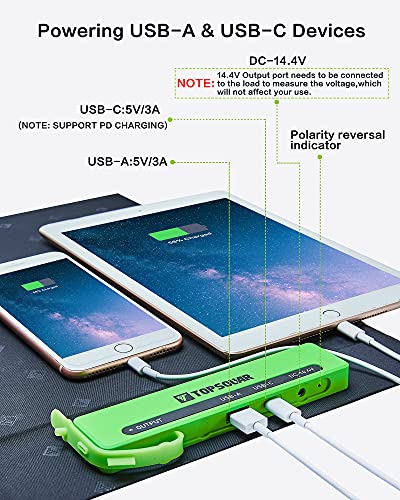 Topsolar SolarFairy 30S Foldable Solar Panel 30W Portable Battery Charger...