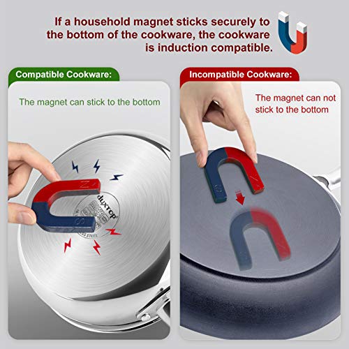 Duxtop Portable Induction Cooktop, Countertop Burner, 1800W, Black