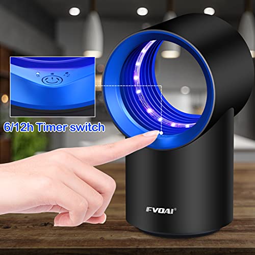 FVOAI Fly Trap Indoor, Fruit Catcher Mosquito Killer Insect Blue