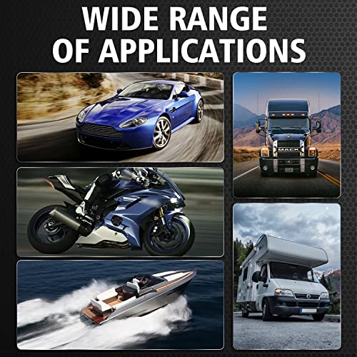 ANCEL PB100 Automotive Power Circuit Probe Tester, 12V 24V Car Black