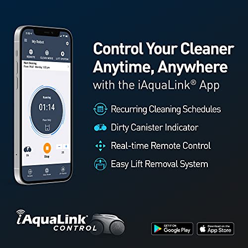 Polaris P965iQ Sport Robotic Pool Cleaner, Automatic Vacuum for Multi-Colored