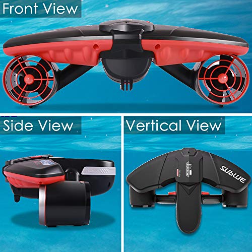 sublue Navbow Professional Smart Electric Underwater Scooter for Navbow-Green