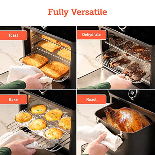 COSORI Air Fryer Oven Combo 7 Qt, Countertop 7 QT-Air Oven, Black