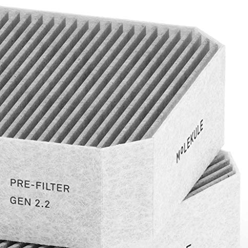 Molekule Air-PRE Filter (2pk), White