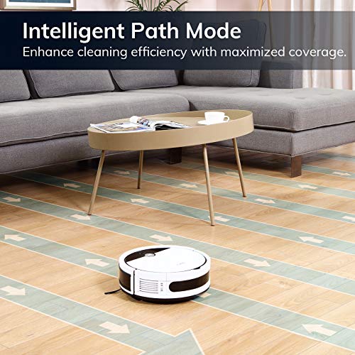 ILIFE V9e Robot Vacuum Cleaner, 4000Pa Max Suction, Wi-Fi Connected,