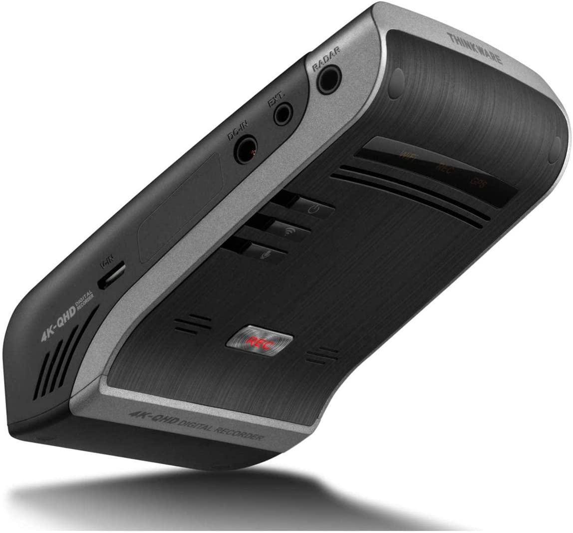 THINKWARE U1000 Dual Dash Cam 4K UHD 3840X2160 Front Cam, 2K 2560X1440 Rear...