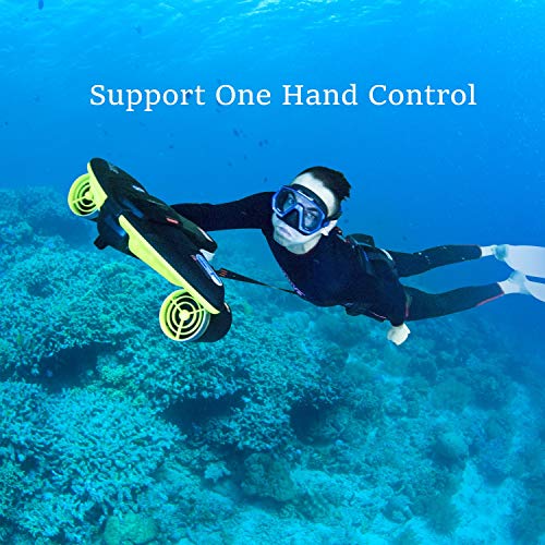 WINDEK SUBLUE Seabow Smart Underwater Scooter with Action Camera Black&Red