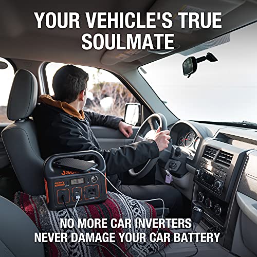 Jackery Portable Power Station Explorer 240, 240Wh 1 Count (Pack of 1), Black