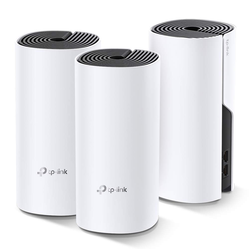 TP-Link Deco Whole Home Mesh WIFI System – Seamless Roaming, Adaptive 3 Pack