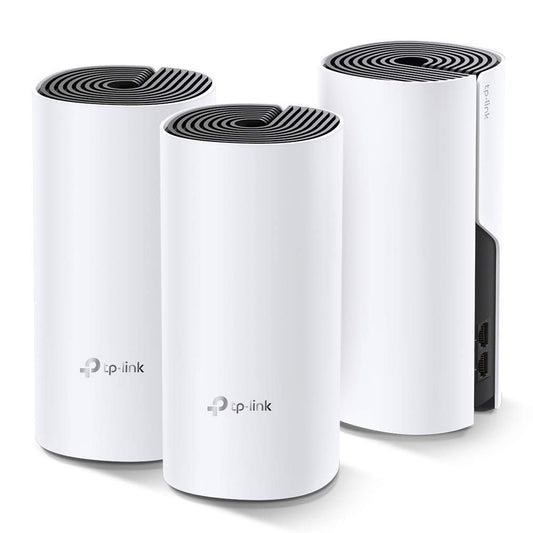 TP-Link Deco Whole Home Mesh WIFI System – Seamless Roaming, Adaptive 3 Pack