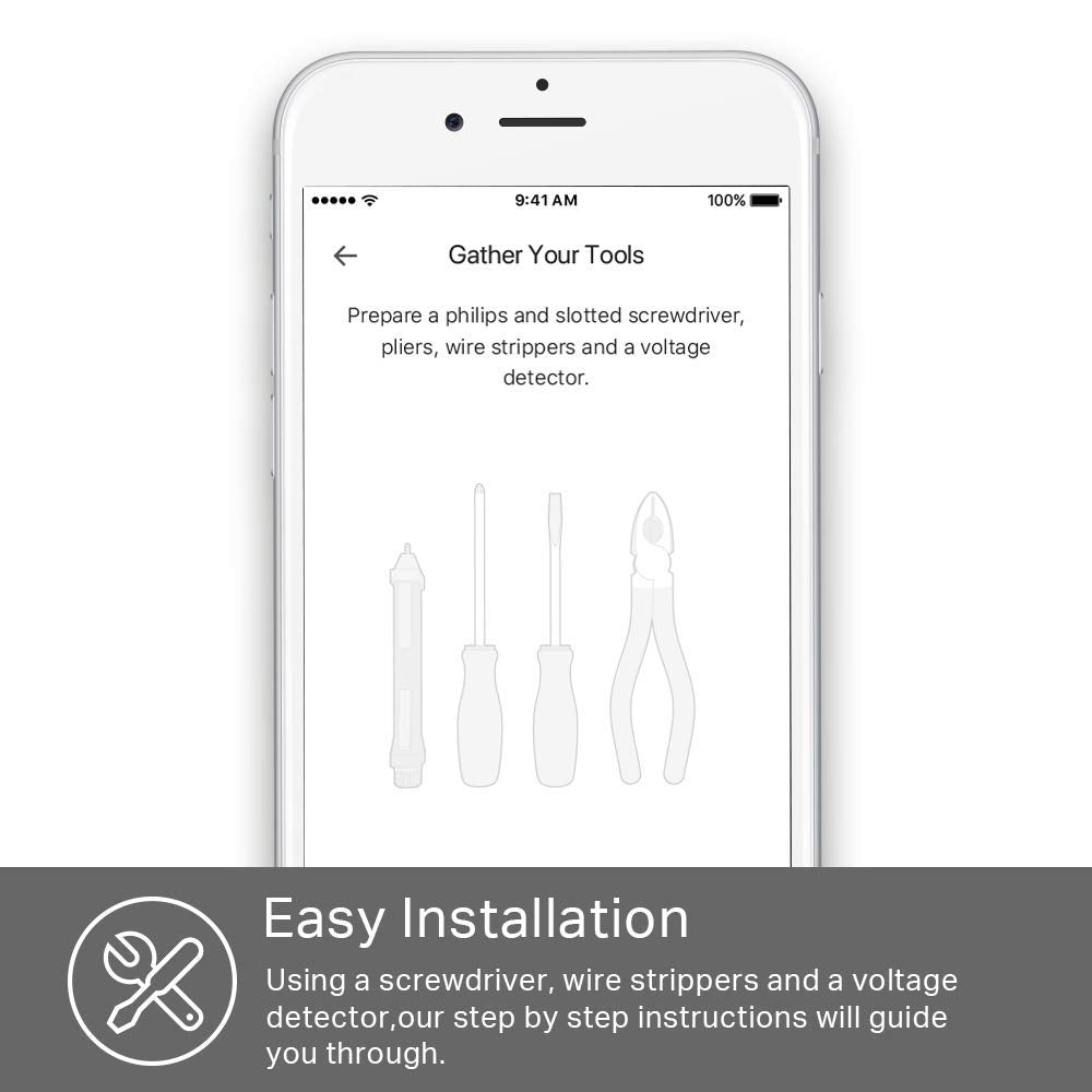 Kasa Smart WiFi Power Outlet, 2-Sockets by TP-Link – Compatible with Alexa...