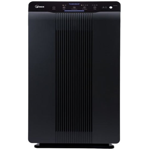 WINIX - Tower 360 Sq. Ft. Air Purifier - Black