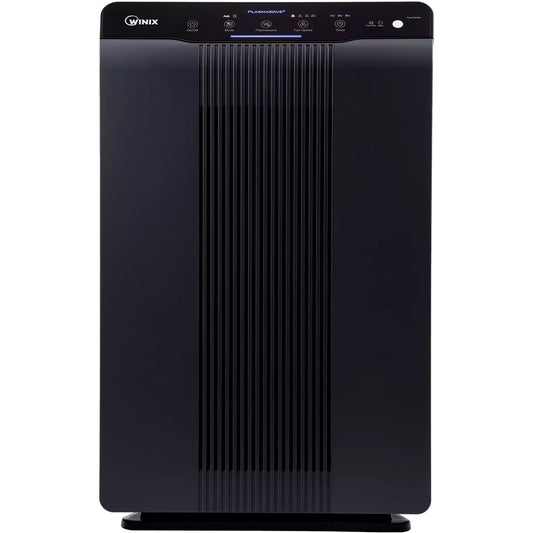 WINIX - Tower 360 Sq. Ft. Air Purifier - Black
