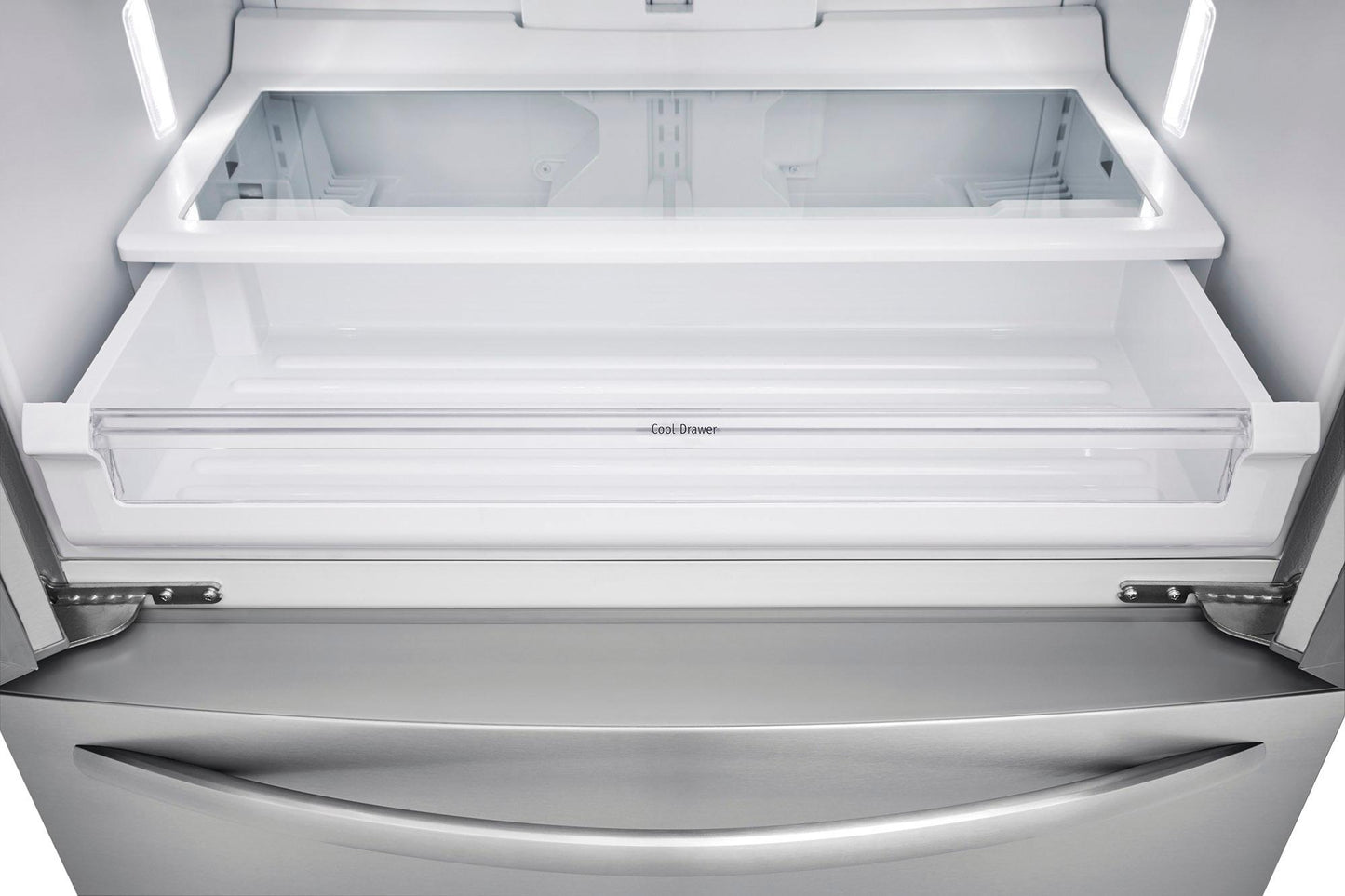 Frigidaire - 26.8 Cu. Ft. French Door Refrigerator - Stainless steel