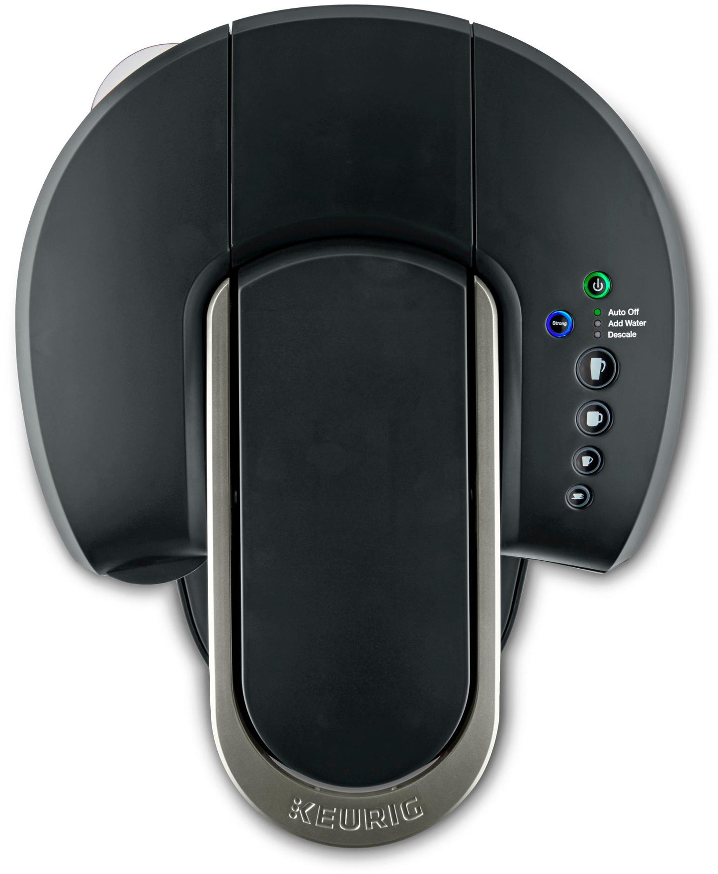 Keurig - K-Select Single-Serve K-Cup Pod Coffee Maker - Matte Black