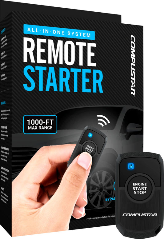 Compustar - 1-Button Remote Starter T-Harness Kit (2nd Gen) - Installation...