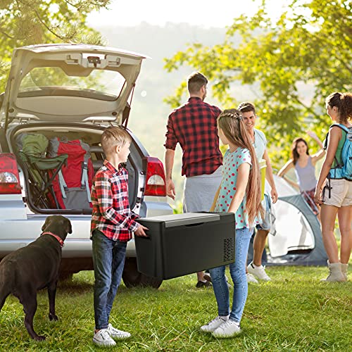 JoyTutus Portable 12 Volt Refrigerator, 23 Quart(22L) Car Fridge for 23 Quart