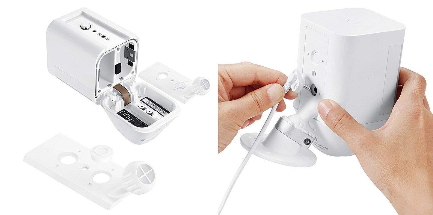 Solar Panel for Ring Spotlight Camera, Power Your 2 Panels