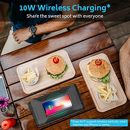 Renogy 72000mAh 266Wh 12v Power Bank with 60W PD, CPAP Battery 72000mAh/266Wh