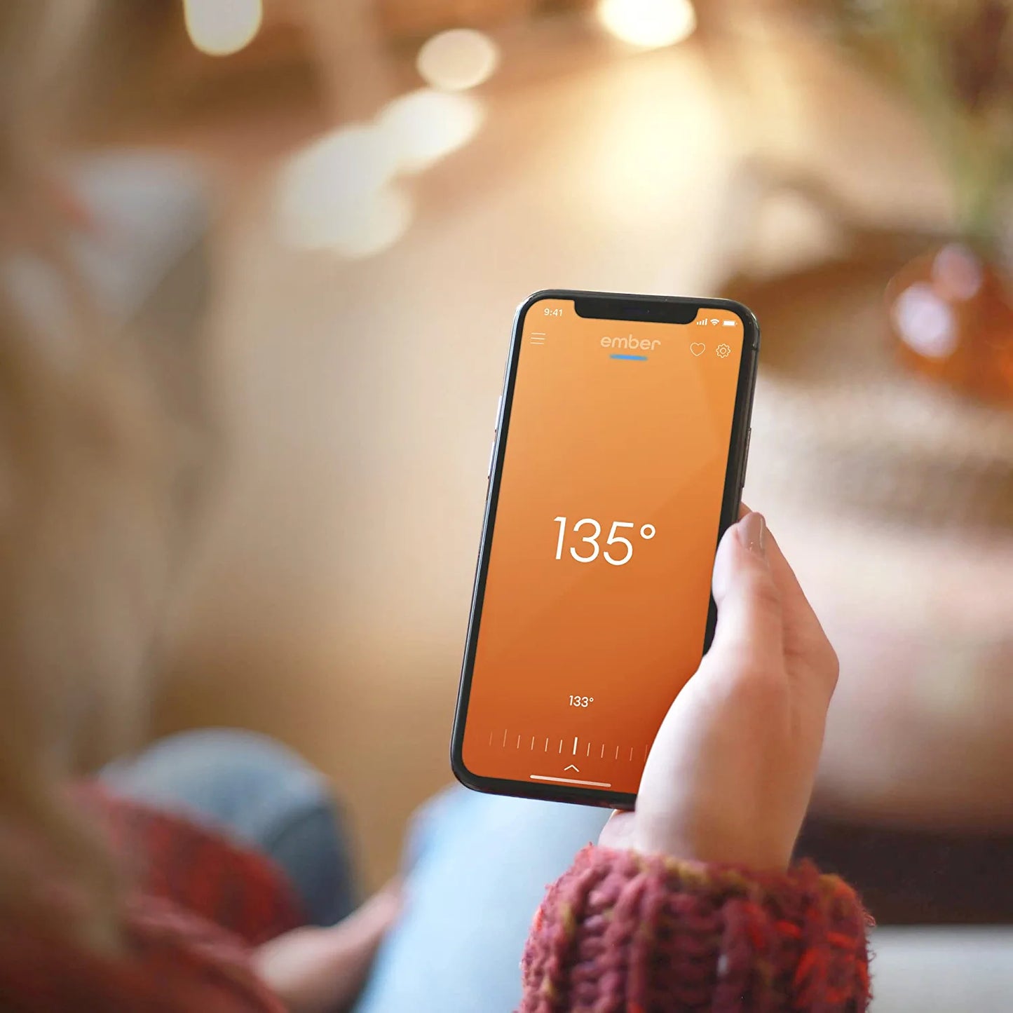 Ember Temperature Control Smart Mug 2, 14 oz, Black, 80 min. Battery Black