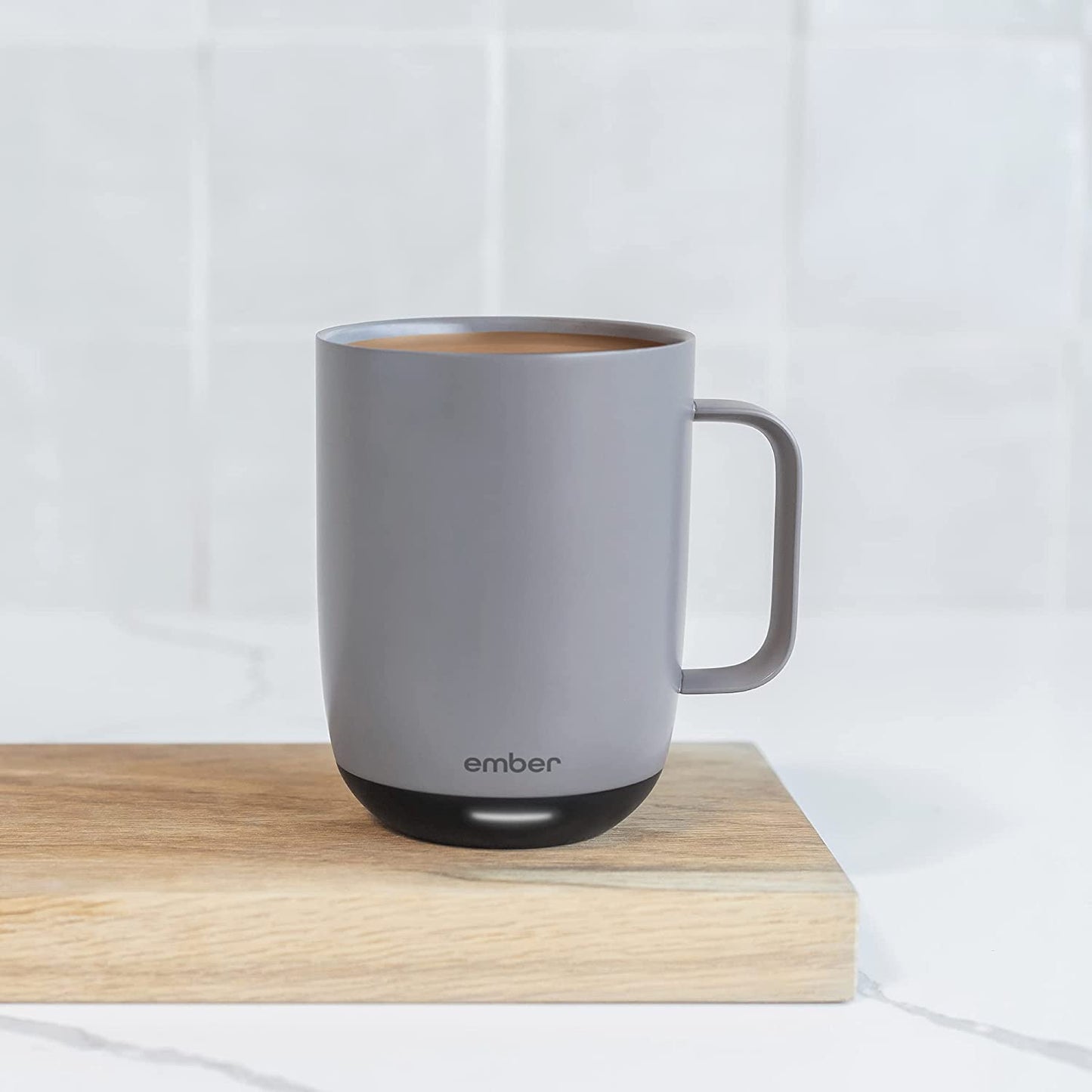 Ember Temperature Control Smart Mug 2, 14 oz, Gray, App Controlled Gray