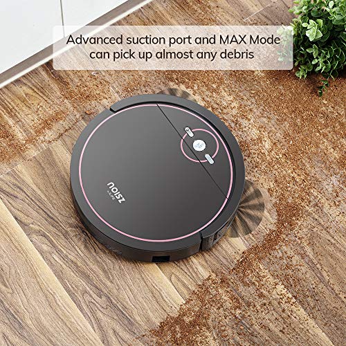 Noisz by ILIFE S5 Robot Vacuum Cleaner with Hard Floor and Low Pile Carpet
