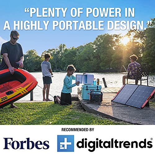 Jackery Portable Power Station Explorer 500, 518Wh Outdoor Solar Black