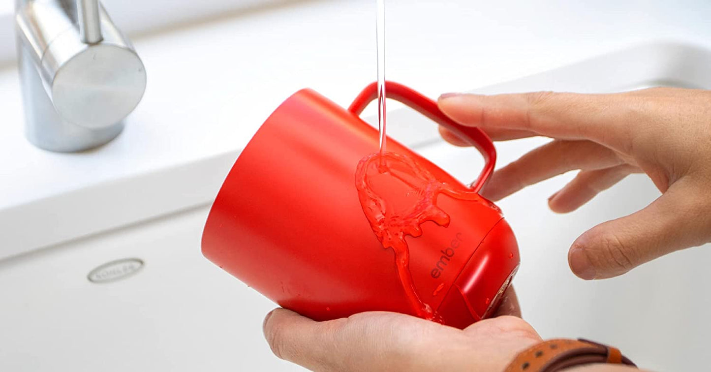 Ember Temperature Control Smart Mug 2, (PRODUCT) RED, 14 oz, App Red