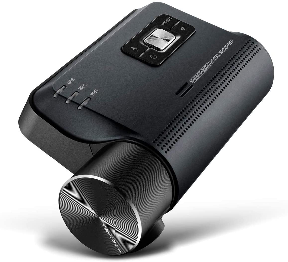 THINKWARE Q800PRO Car Dash Cam 2.5K 2560X1440P QHD 140°Wide Angle Dashboard...