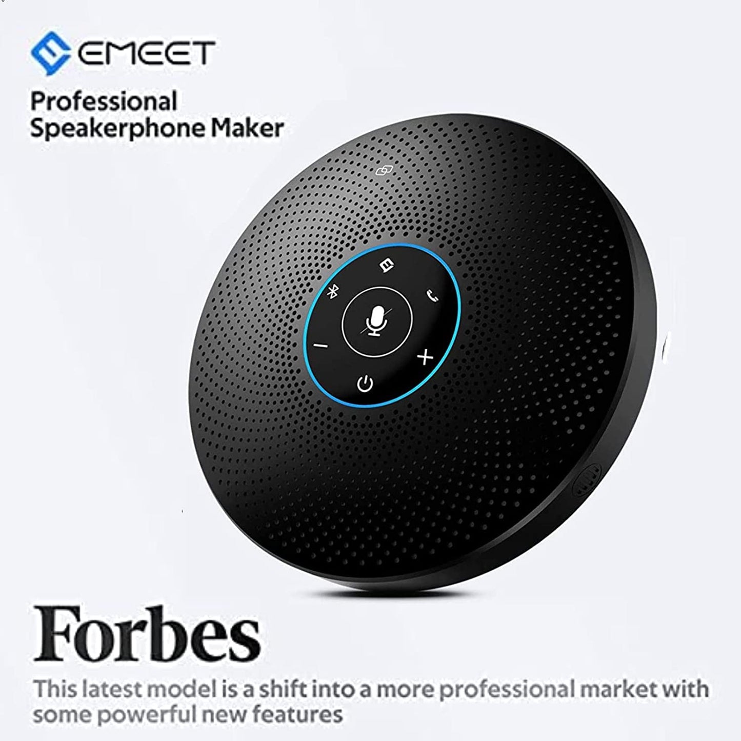 Bluetooth Speakerphone - eMeet M2 Max Professional Conference Speaker Black