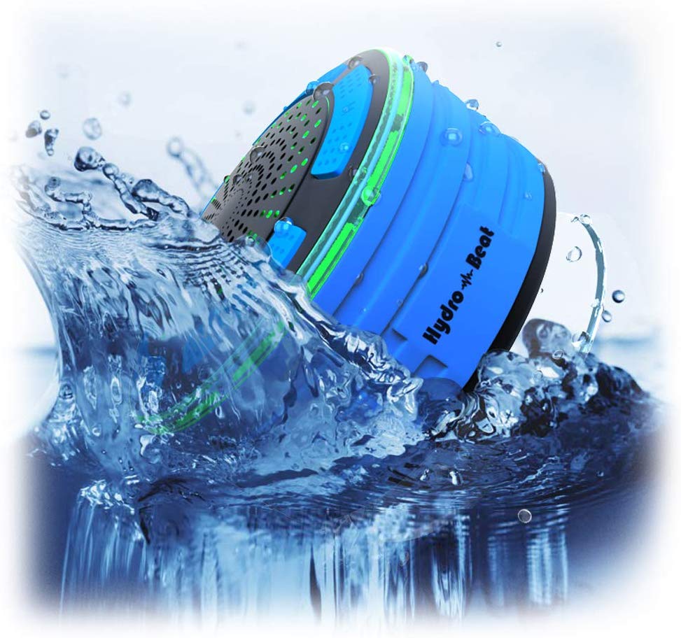 Bluetooth Portable Waterproof Shower Radio - HB Illumination – Blue