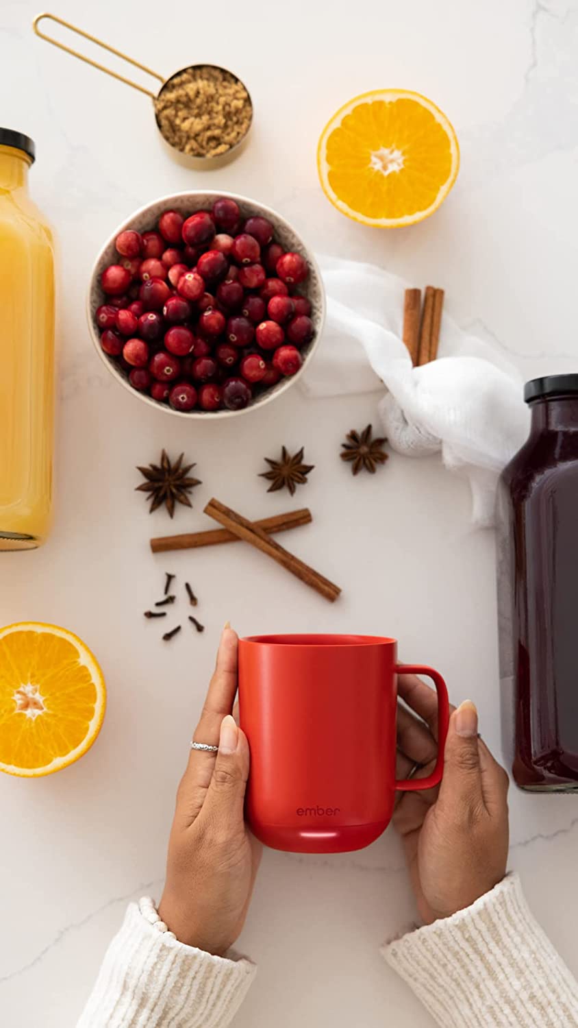 Ember Temperature Control Smart Mug 2, (PRODUCT) RED, 14 oz, App Red