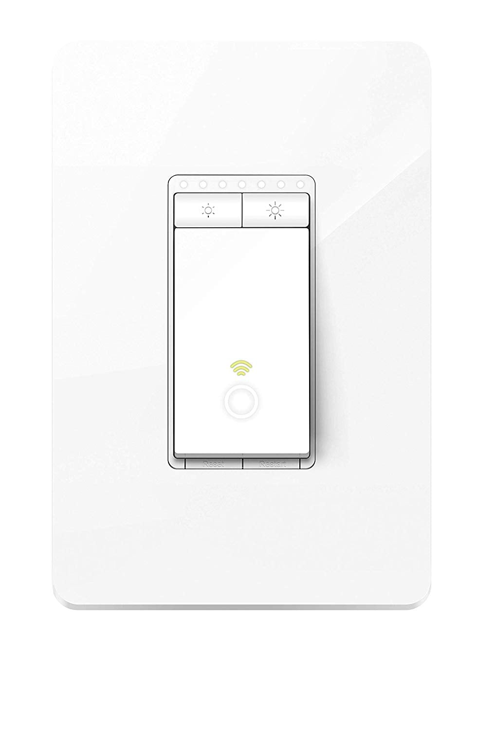 TP-LINK HS220P3 Kasa Smart WiFi Light Switch (3-Pack), Dimmer by TP-Link -...