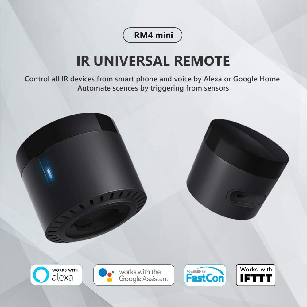 BroadLink RM4 Mini IR Universal Remote Control, Smart Home Automation –  Deal Supplies
