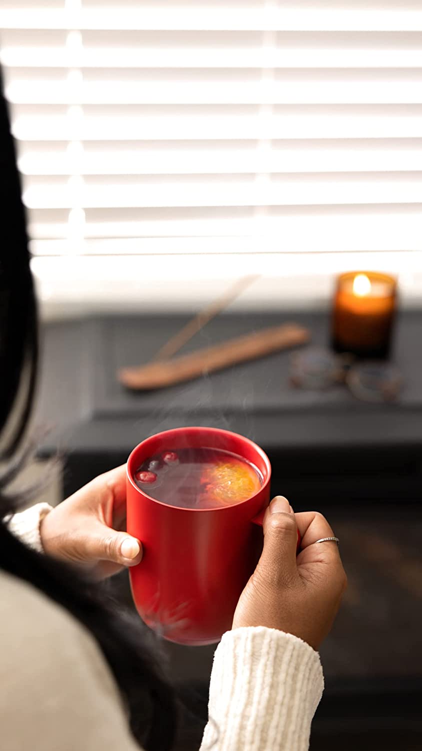 Ember Temperature Control Smart Mug 2, (PRODUCT) RED, 14 oz, App Red