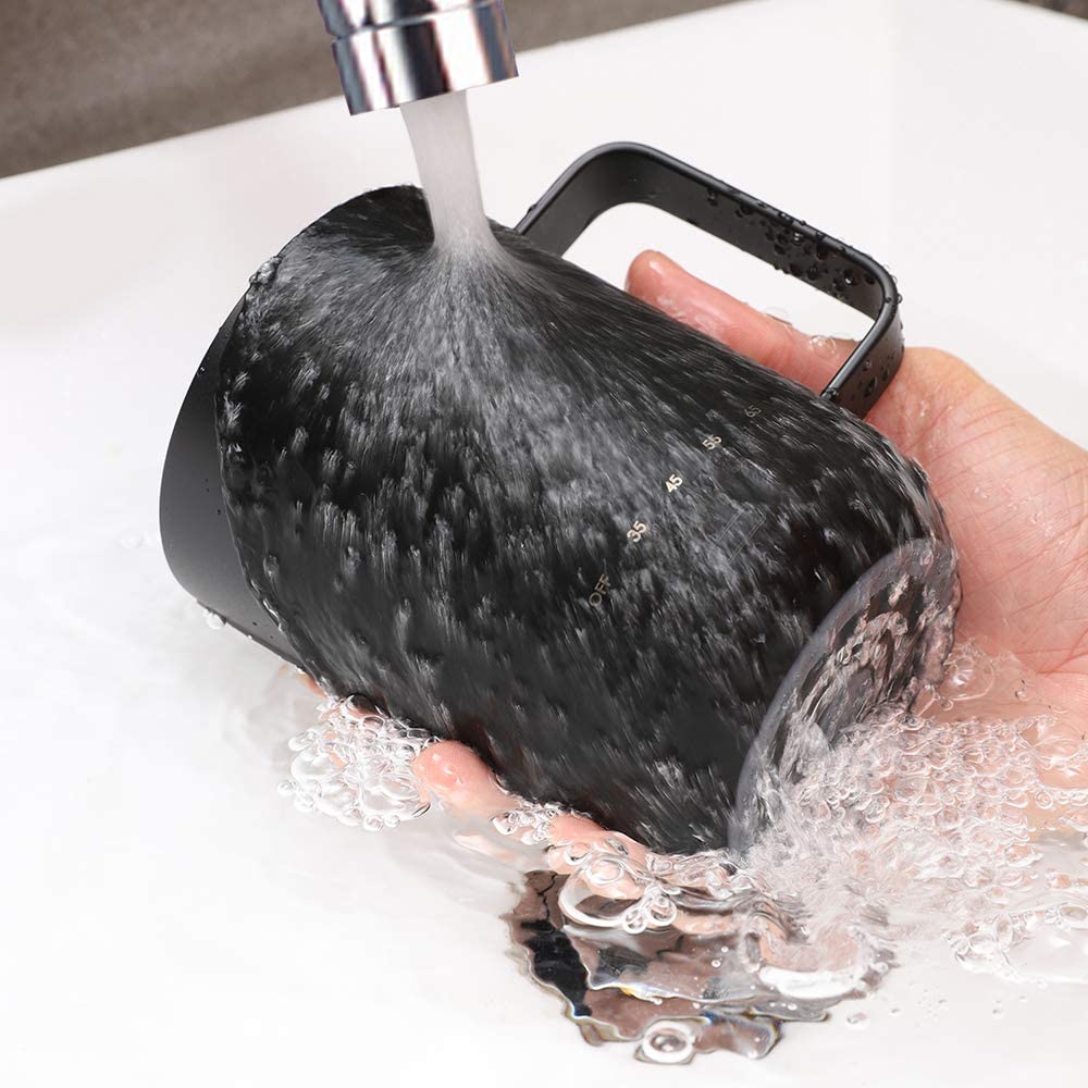 Smart Mug Warmer with Double Vacuum Insulation,VSITOO S3 Pro App Black