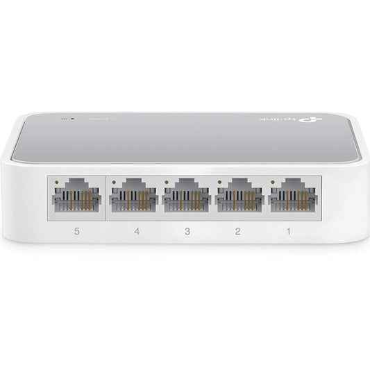 TP-Link 5 Port Fast Ethernet Switch | Desktop Splitter | Ethernet...