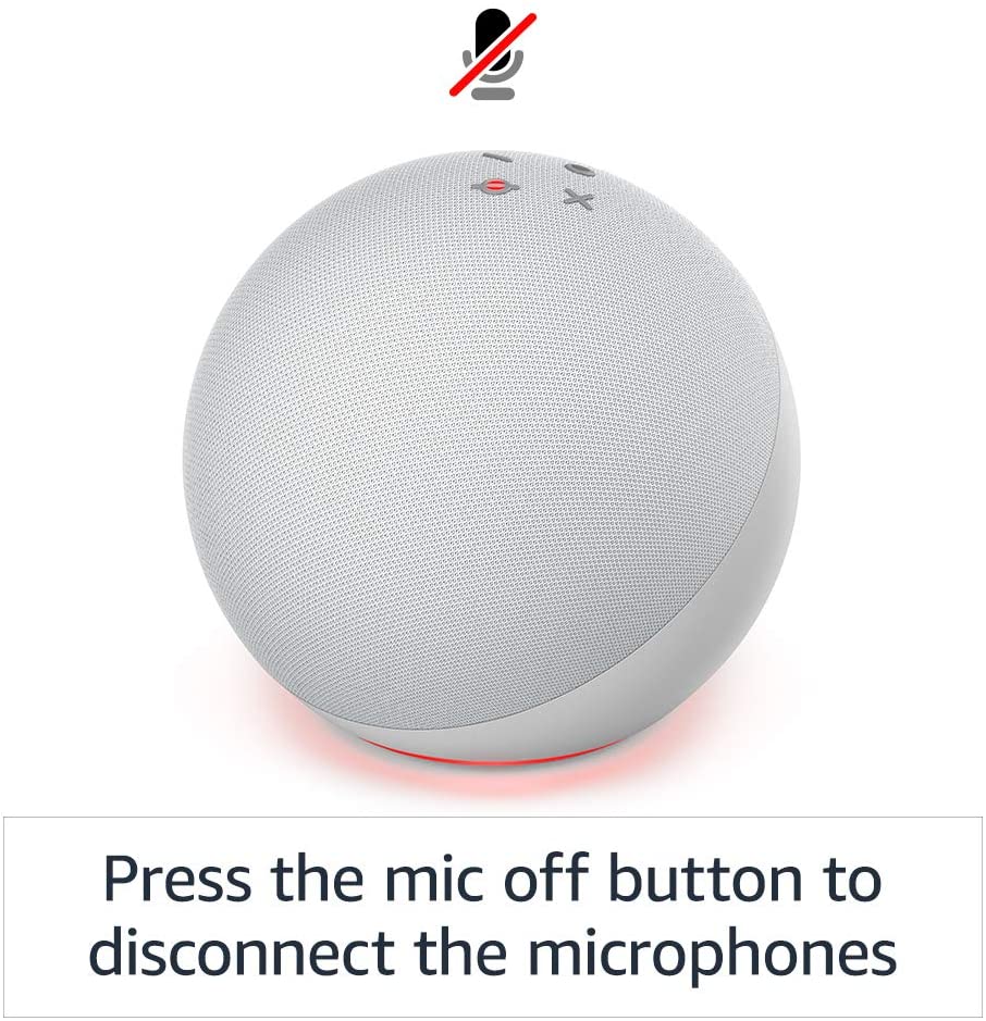 All-new Echo (4th Gen) | With premium sound, smart home hub, and Charcoal